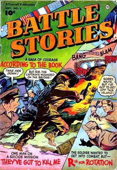Battle Stories #5 Comic