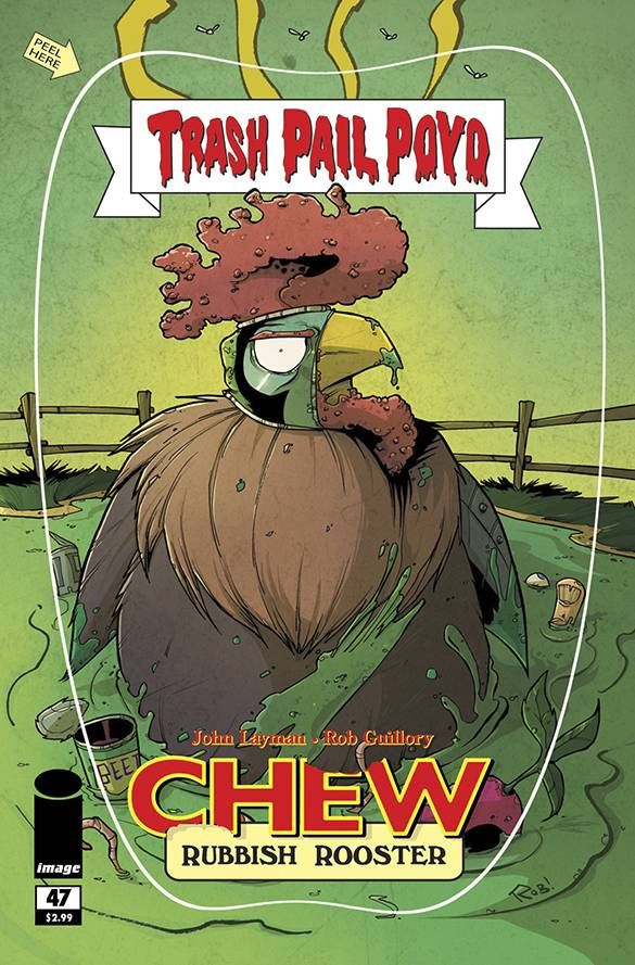 Chew #47 Comic