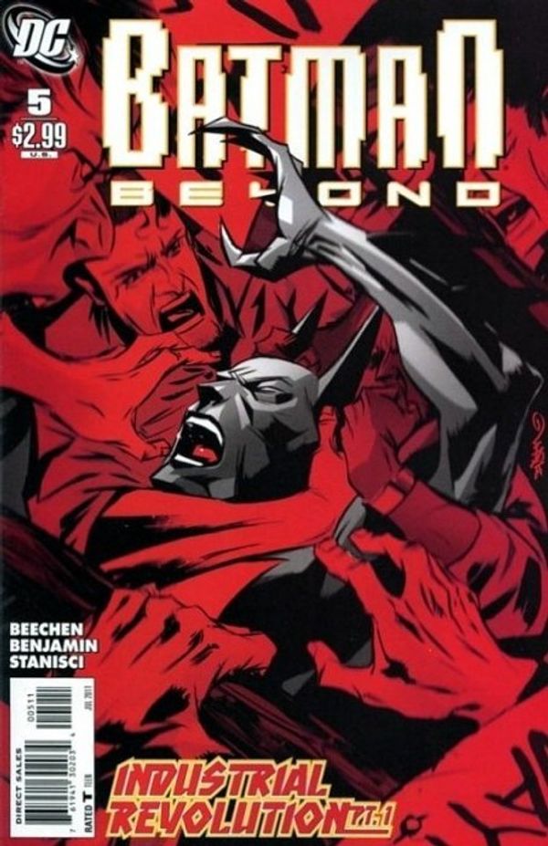 Batman Beyond #5