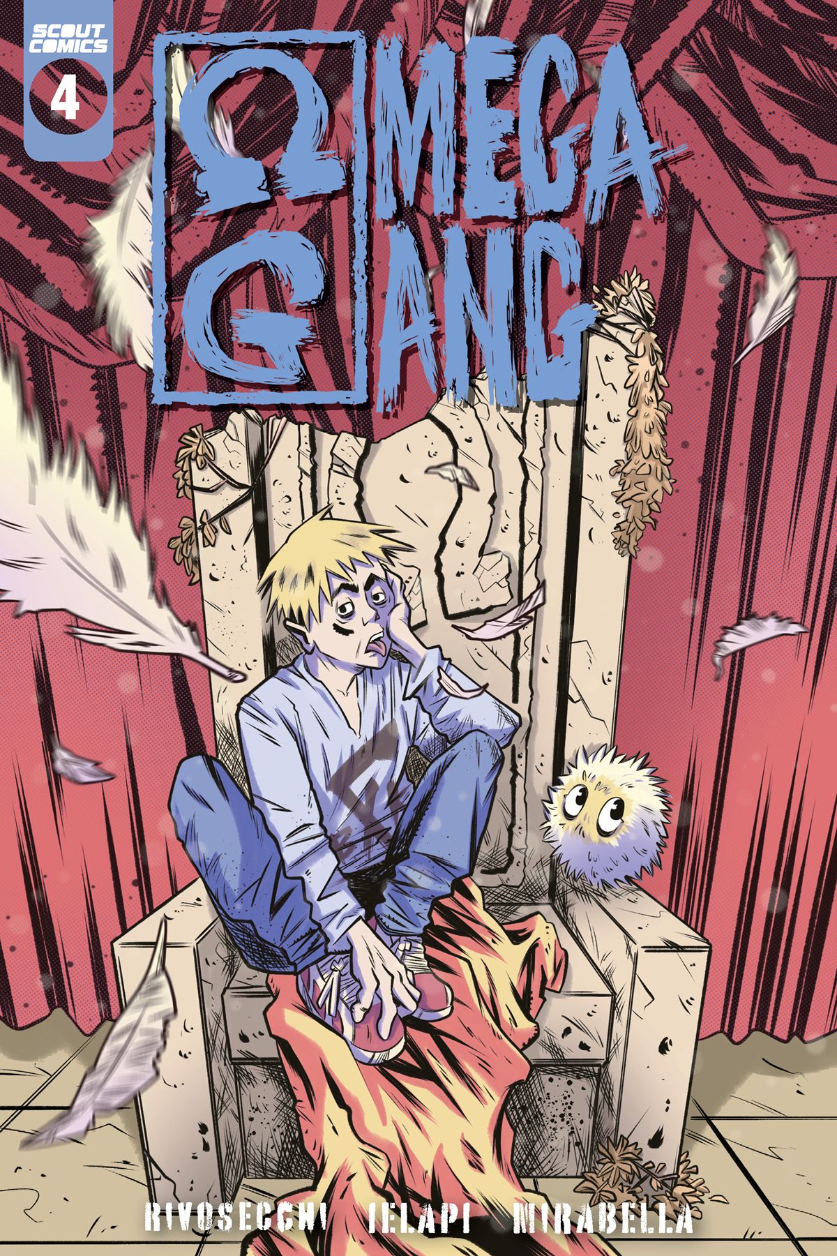 Omega Gang #4 Comic