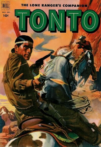 The Lone Ranger's Companion Tonto #8 Comic