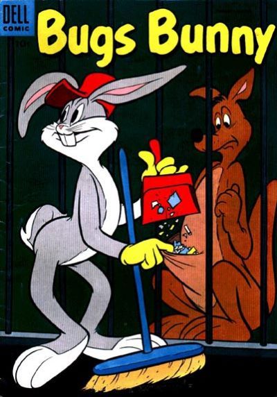 Bugs Bunny #41 Comic