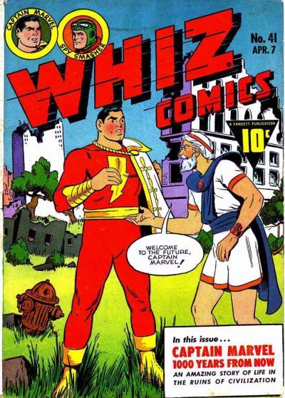 Whiz Comics #41 Comic