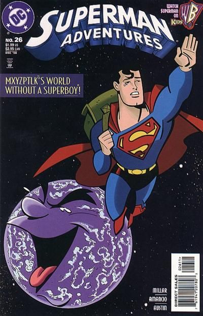 Superman Adventures #26 Comic