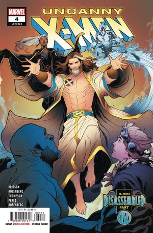 Uncanny X-Men #4