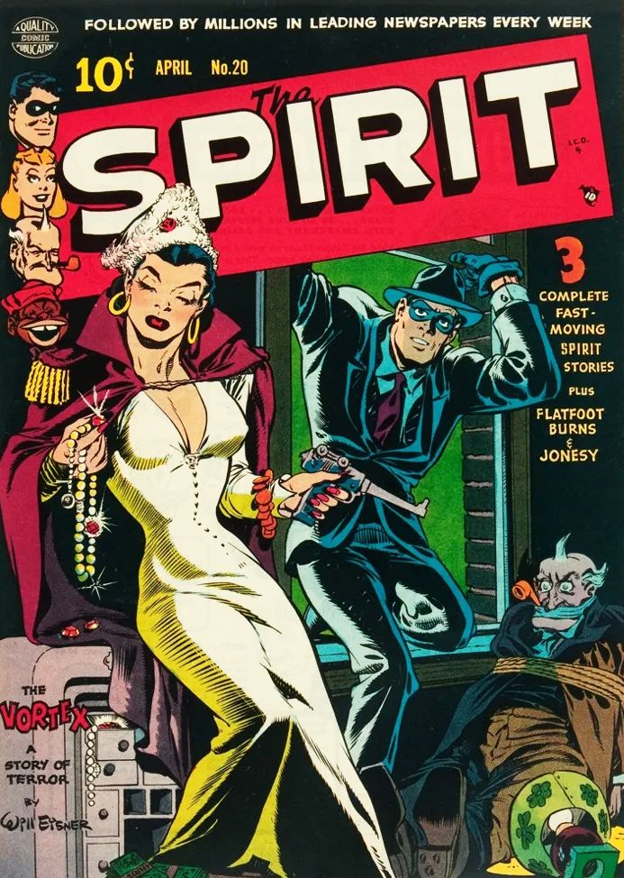 The Spirit #20 Comic