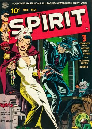The Spirit #20