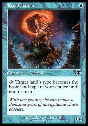 Reef Shaman (Apocalypse) Trading Card