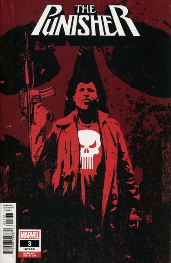 Punisher #3 (Sorrentino Variant)