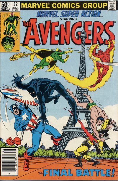Marvel Super Action #32 Comic
