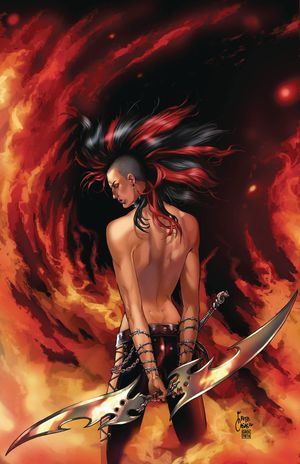 Hellchild: The Unholy #5 (Cover C Casas)