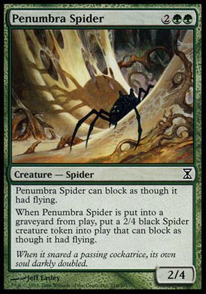 Penumbra Spider (Time Spiral)