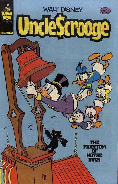 Uncle Scrooge #184 Comic