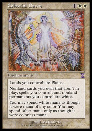 Celestial Dawn (Time Spiral) Trading Card