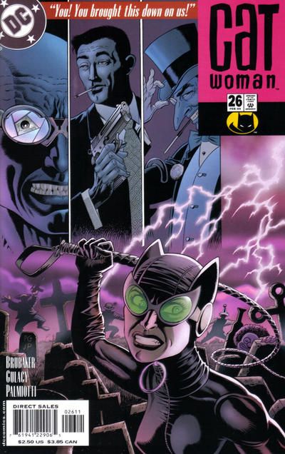 Catwoman #26 Comic