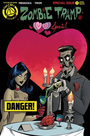 Zombie Tramp Vd Special One Shot Cover B Trom Risque #1