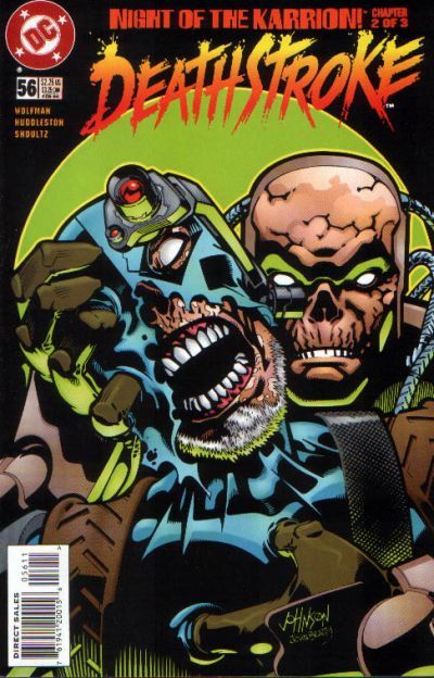 Deathstroke, the Terminator #56 Comic