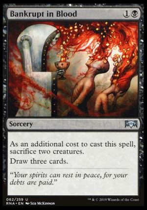 Bankrupt in Blood (Ravnica Allegiance)