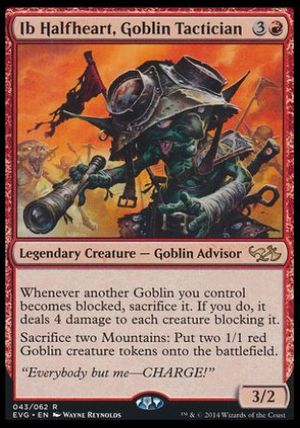 Ib Halfheart, Goblin Tactician (Duel Decks : Anthology)