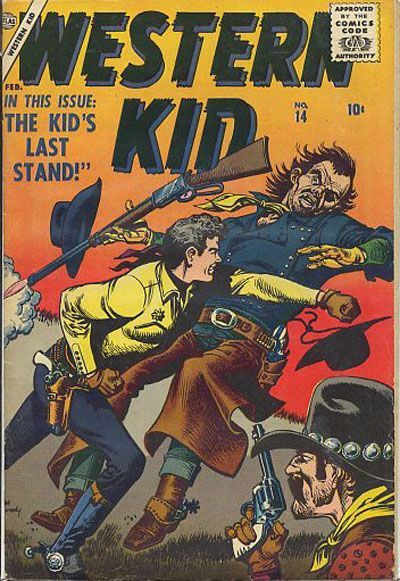 Western Kid #14 Comic