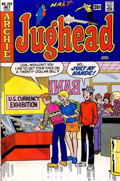 Jughead #254 Comic