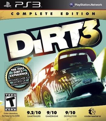 Dirt 3 [Complete Edition] Video Game