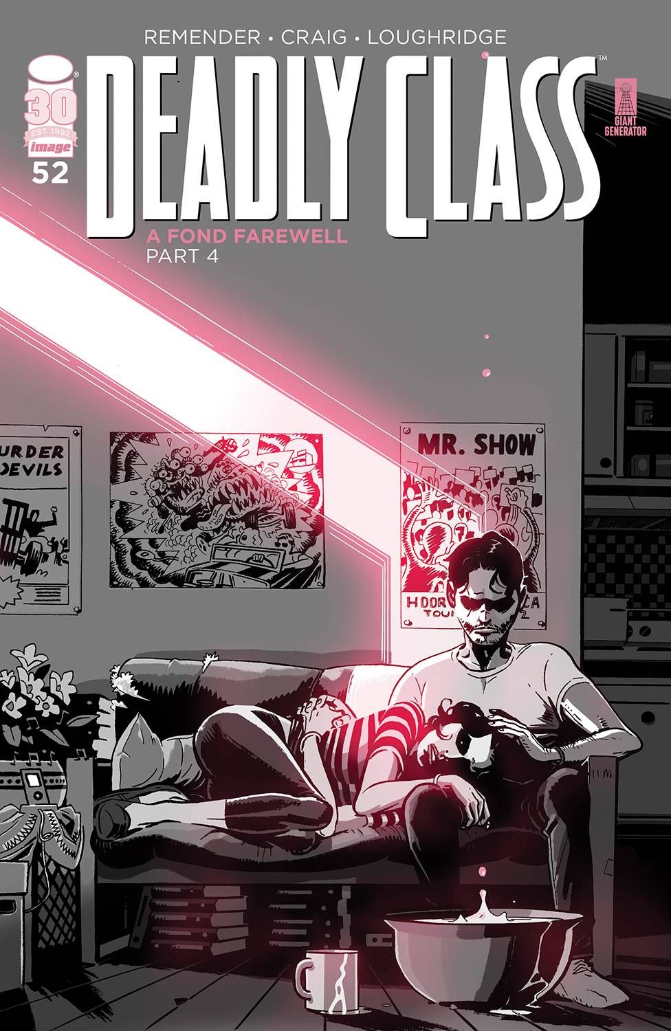 Deadly Class #52 Comic
