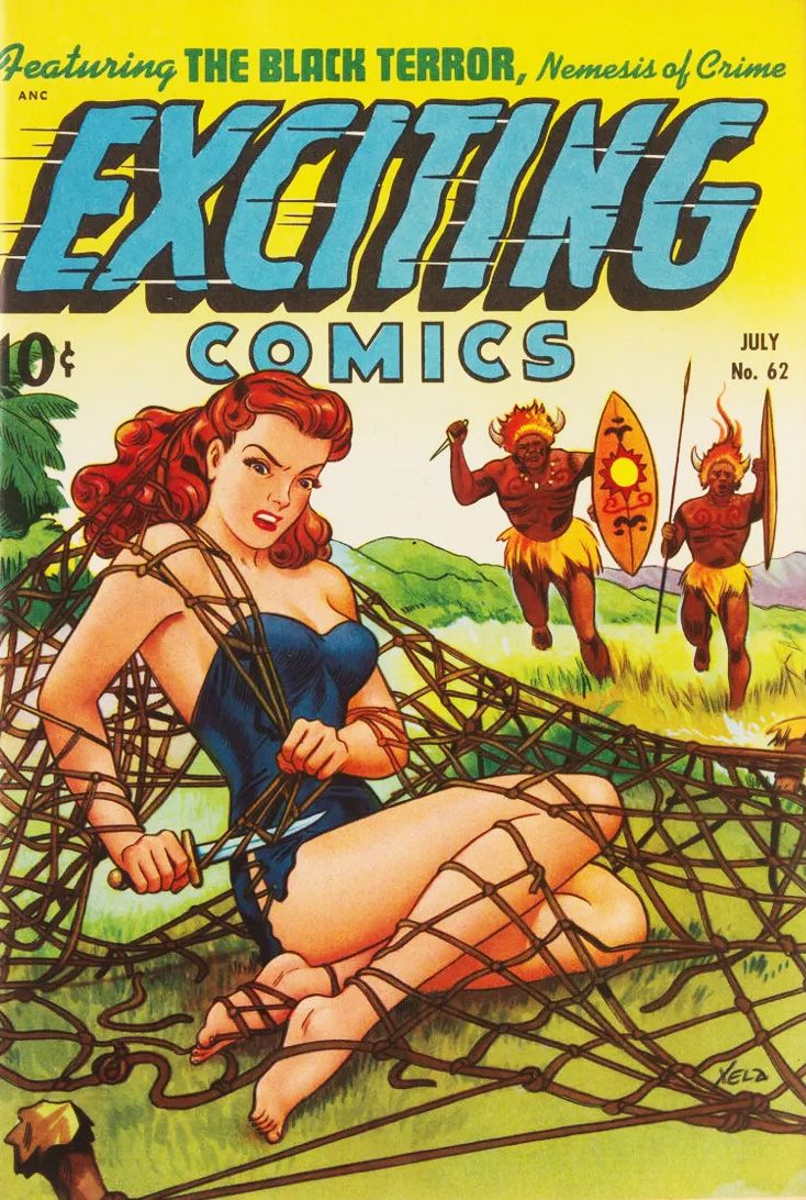 Exciting Comics #62 Comic