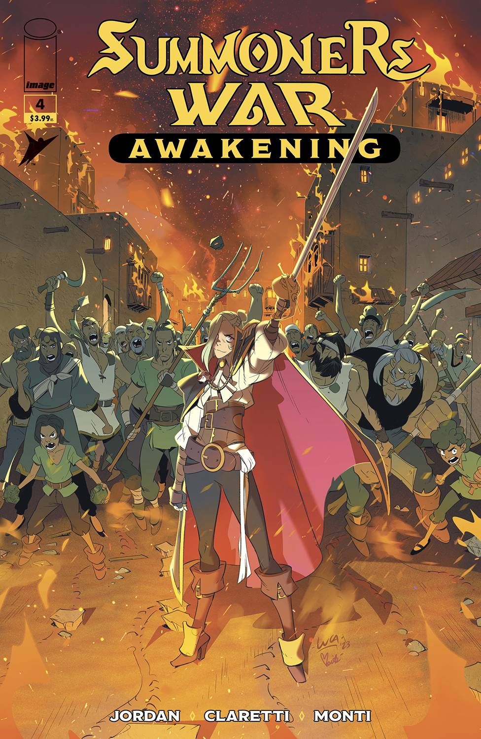 Summoner's War: Awakening #4 Comic
