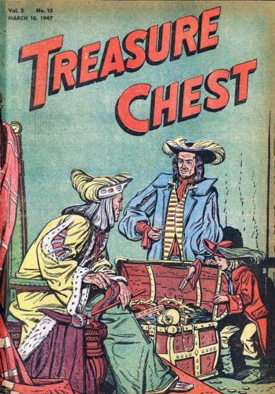 Treasure Chest of Fun and Fact #v2#15 [21] Comic