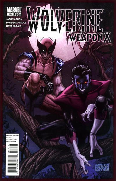 Wolverine Weapon X #16 Comic