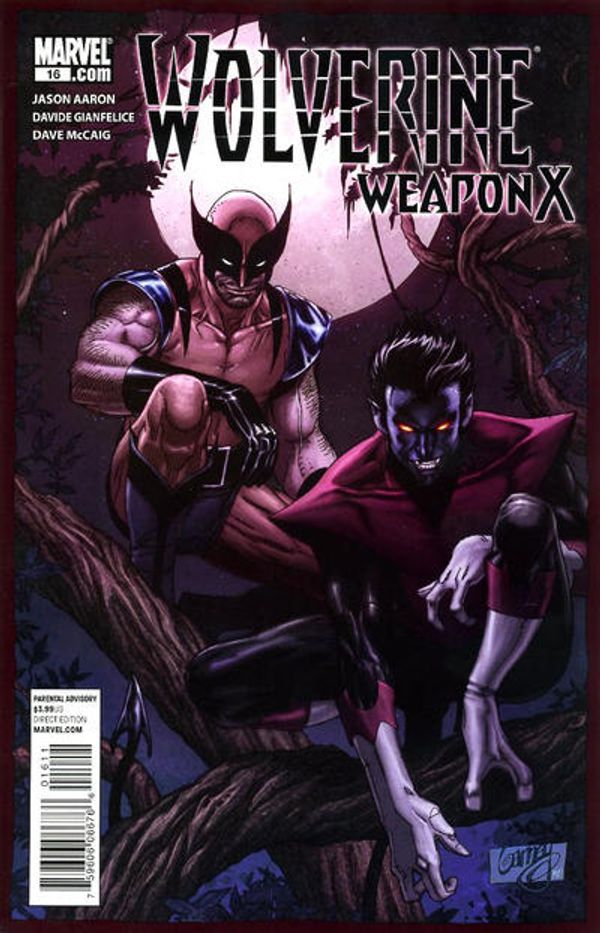 Wolverine Weapon X #16