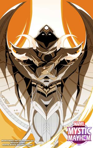 Moon Knight: Fist Of Khonshu #12 (Netease Games Marvel Mystic Mayhem Variant)