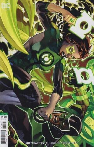 Green Lanterns #51 (Variant Cover)