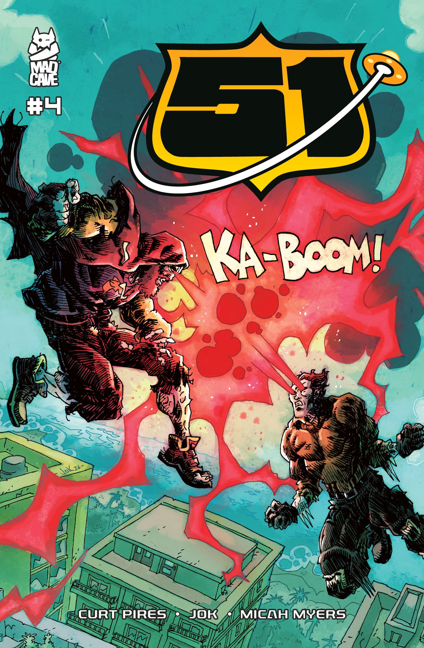 51 #4 Comic
