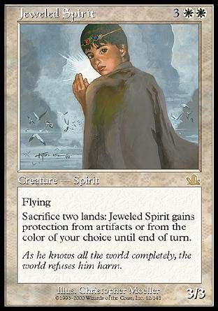 Jeweled Spirit (Prophecy) Trading Card