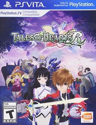 Tales of Hearts R Video Game