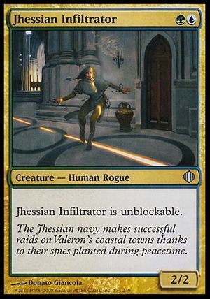 Jhessian Infiltrator (Shards of Alara)