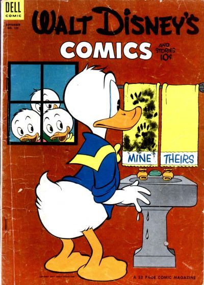 Walt Disney's Comics and Stories #156 Comic