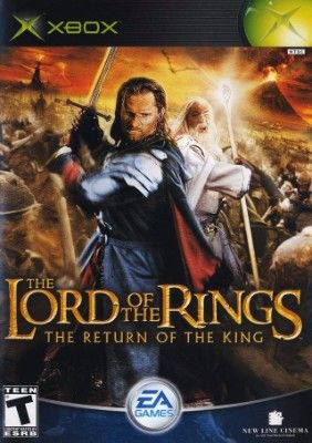 Lord of the Rings: The Return of the King Video Game