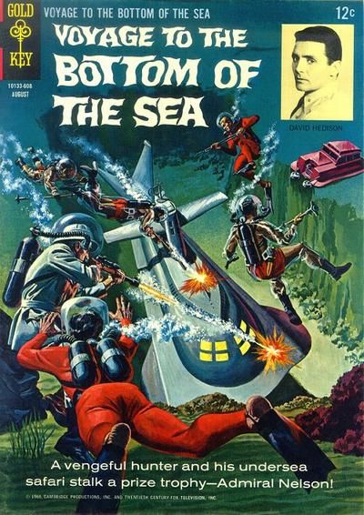 Voyage to the Bottom of the Sea #5 Comic