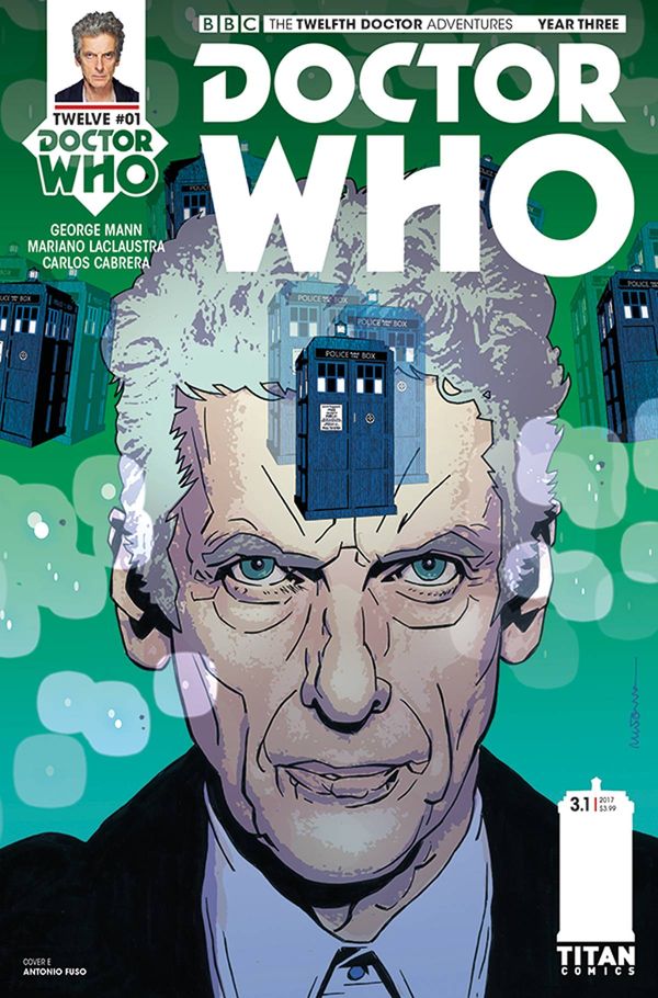Doctor Who: The Twelfth Doctor Year Three #1 (Cover E Fuso)