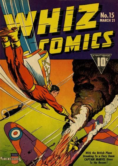 Whiz Comics #15 Comic