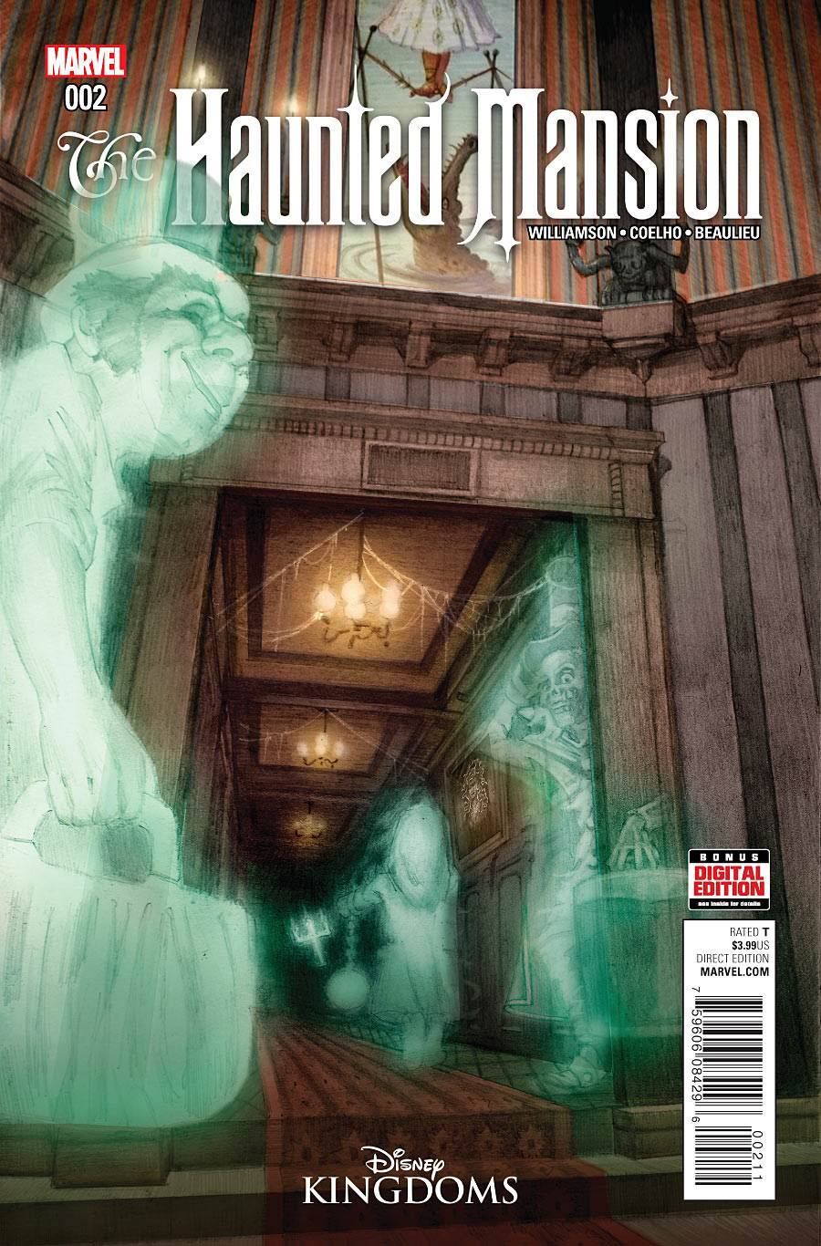 Haunted Mansion  #2 Comic