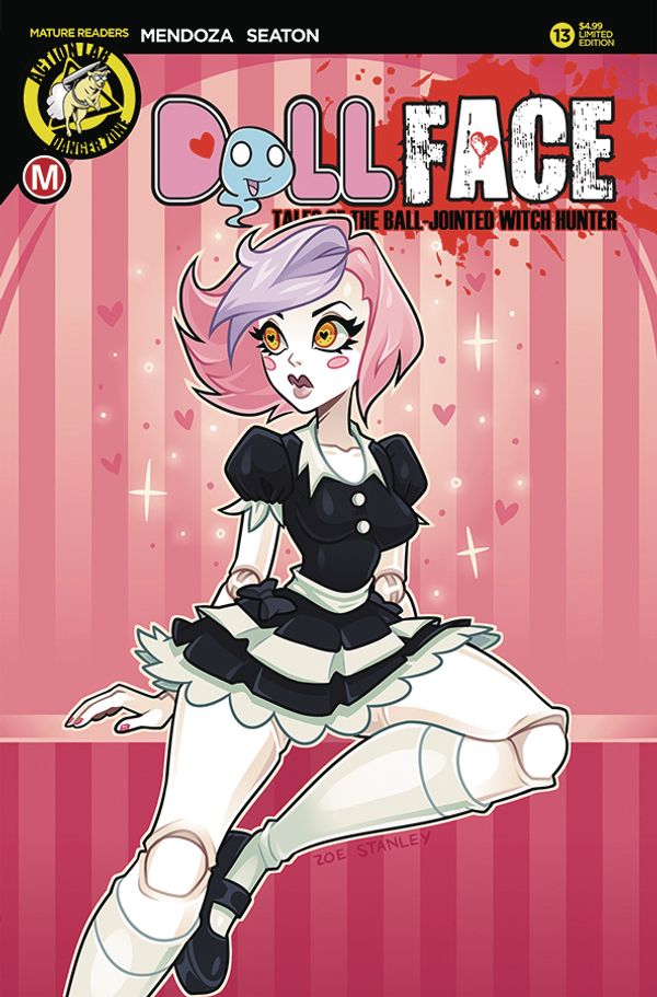Dollface #13 (Cover C Gransaull Pin Up)