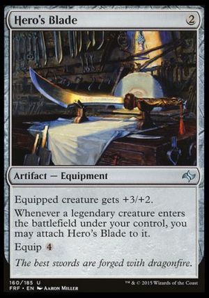 Hero's Blade (Fate Reforged)