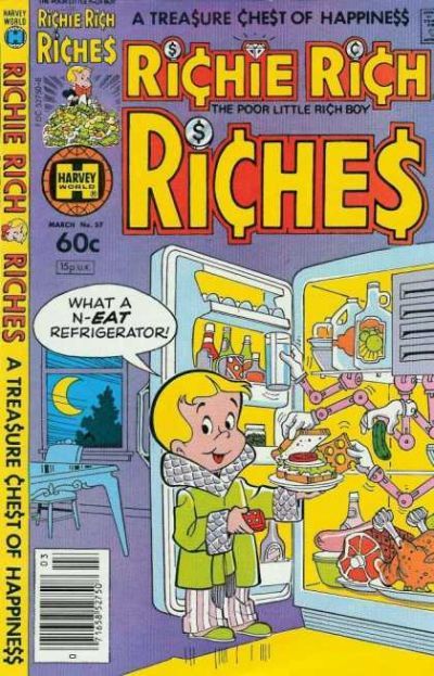 Richie Rich Riches #57 Comic