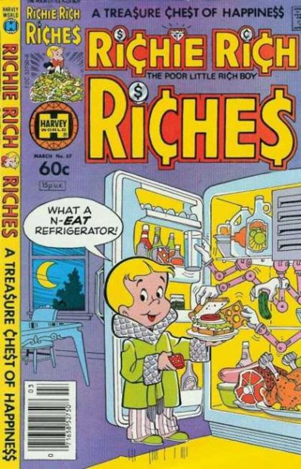 Richie Rich Riches #57