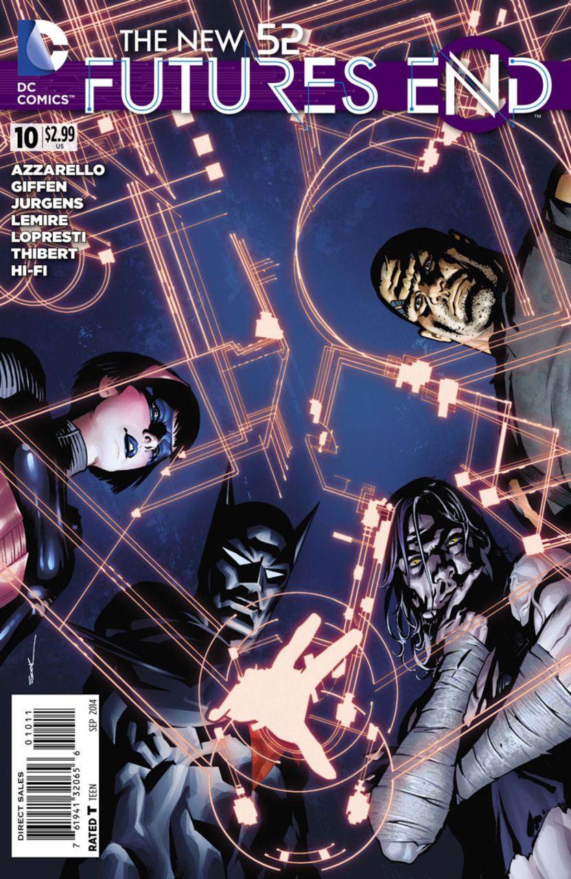 The New 52: Futures End #10 Comic