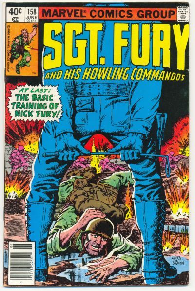 Sgt. Fury and His Howling Commandos #158 Comic